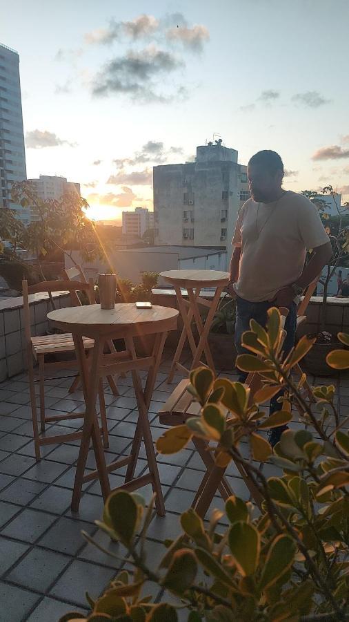 Quartos Em Apartamento Compartilhado Beira Mar Recife Exterior foto