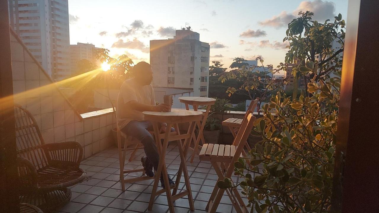 Quartos Em Apartamento Compartilhado Beira Mar Recife Exterior foto